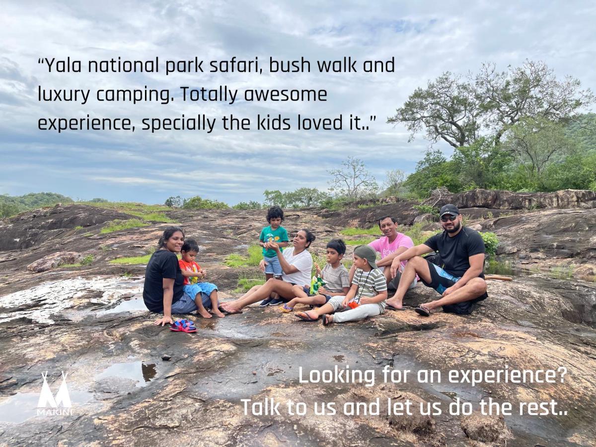 Makini Bush Camp, Yala Hotel Luaran gambar