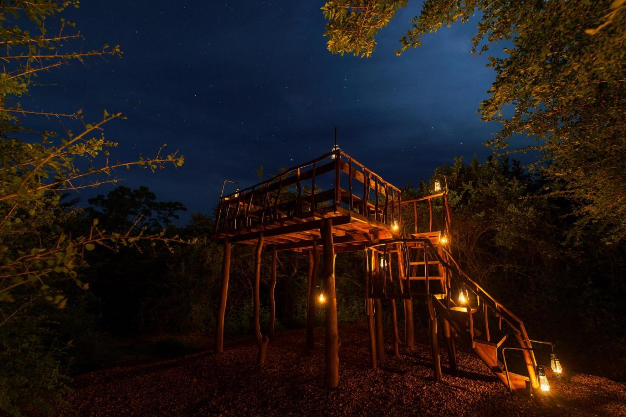 Makini Bush Camp, Yala Hotel Luaran gambar