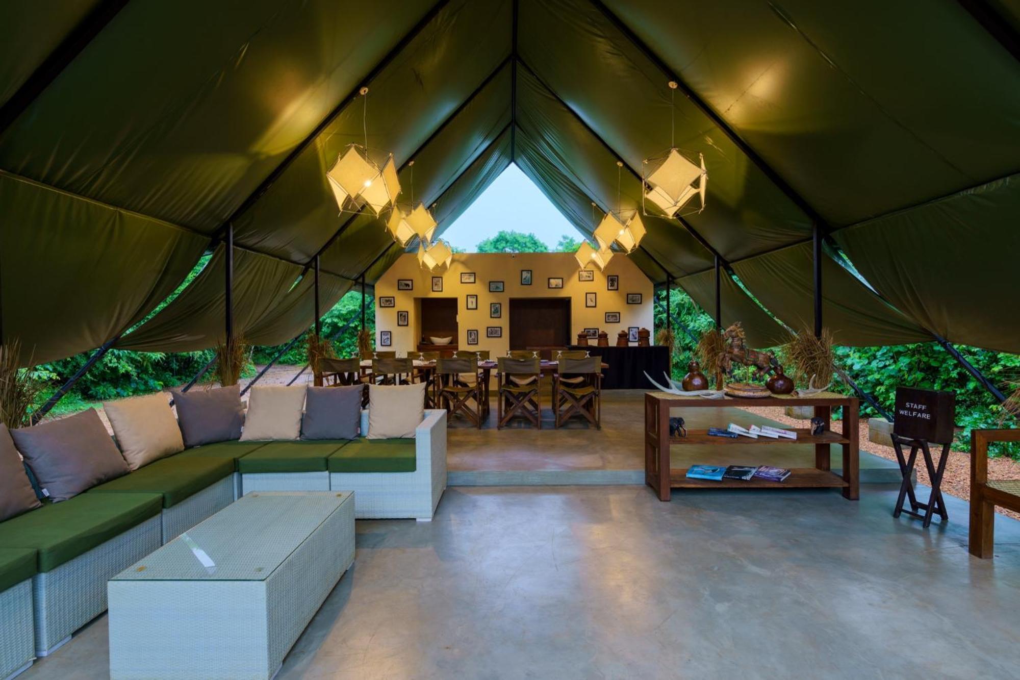 Makini Bush Camp, Yala Hotel Luaran gambar