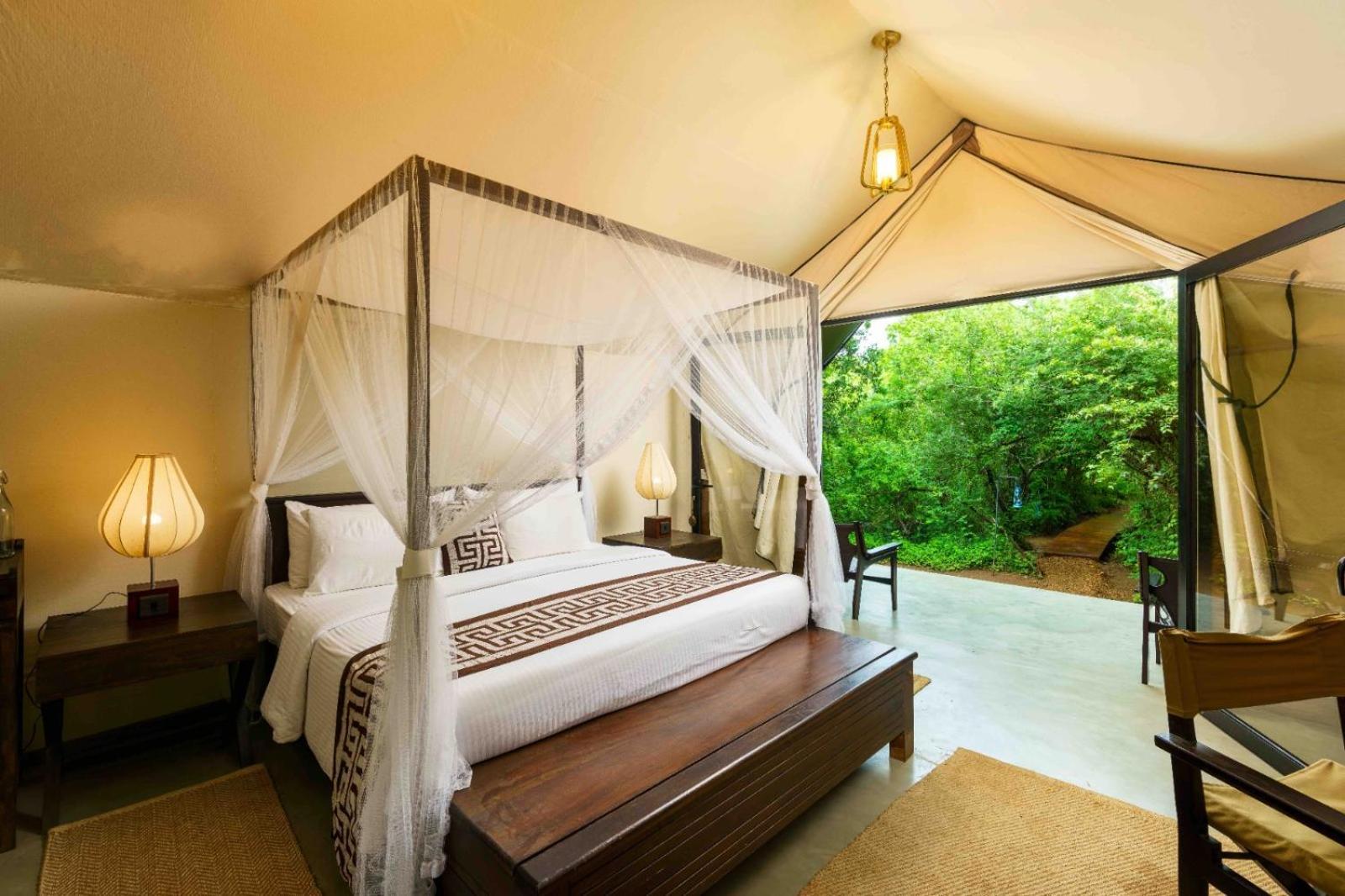 Makini Bush Camp, Yala Hotel Luaran gambar