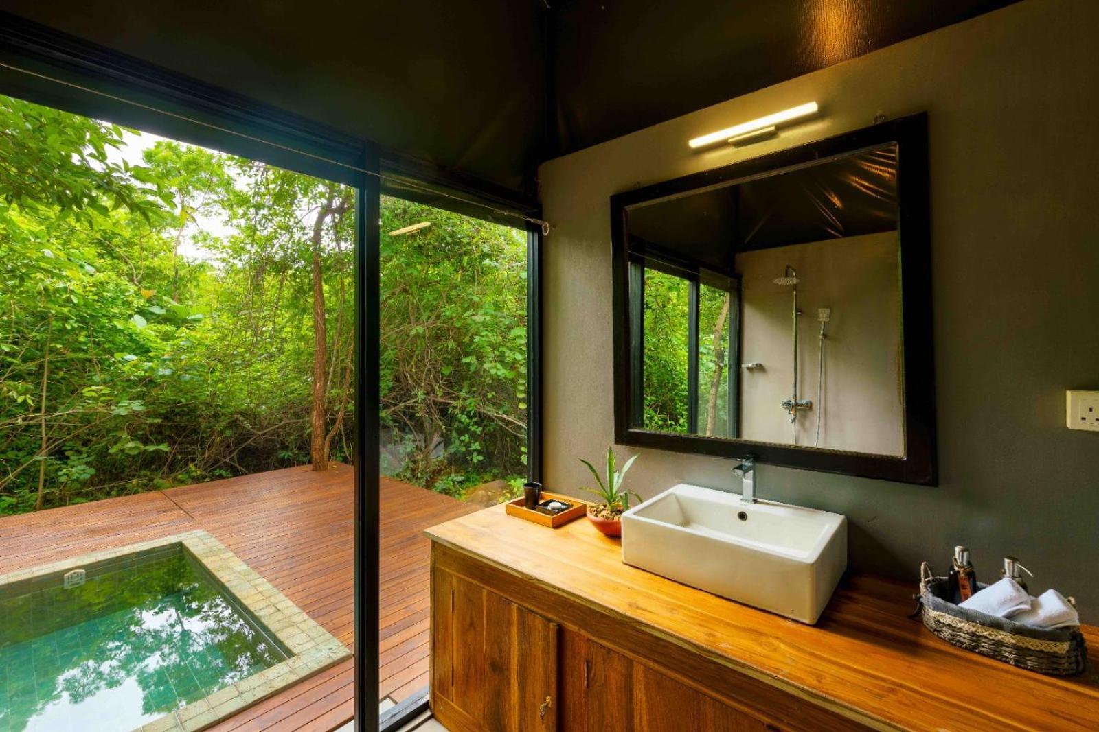 Makini Bush Camp, Yala Hotel Luaran gambar